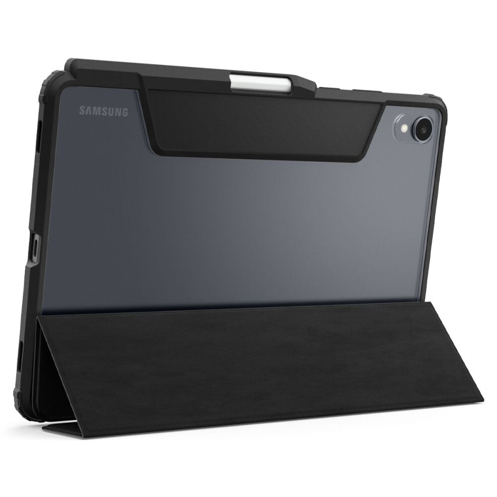 Spigen Ultra Hybrid "Pro"-etui for Samsung Galaxy Tab S11 11.0 - Svart