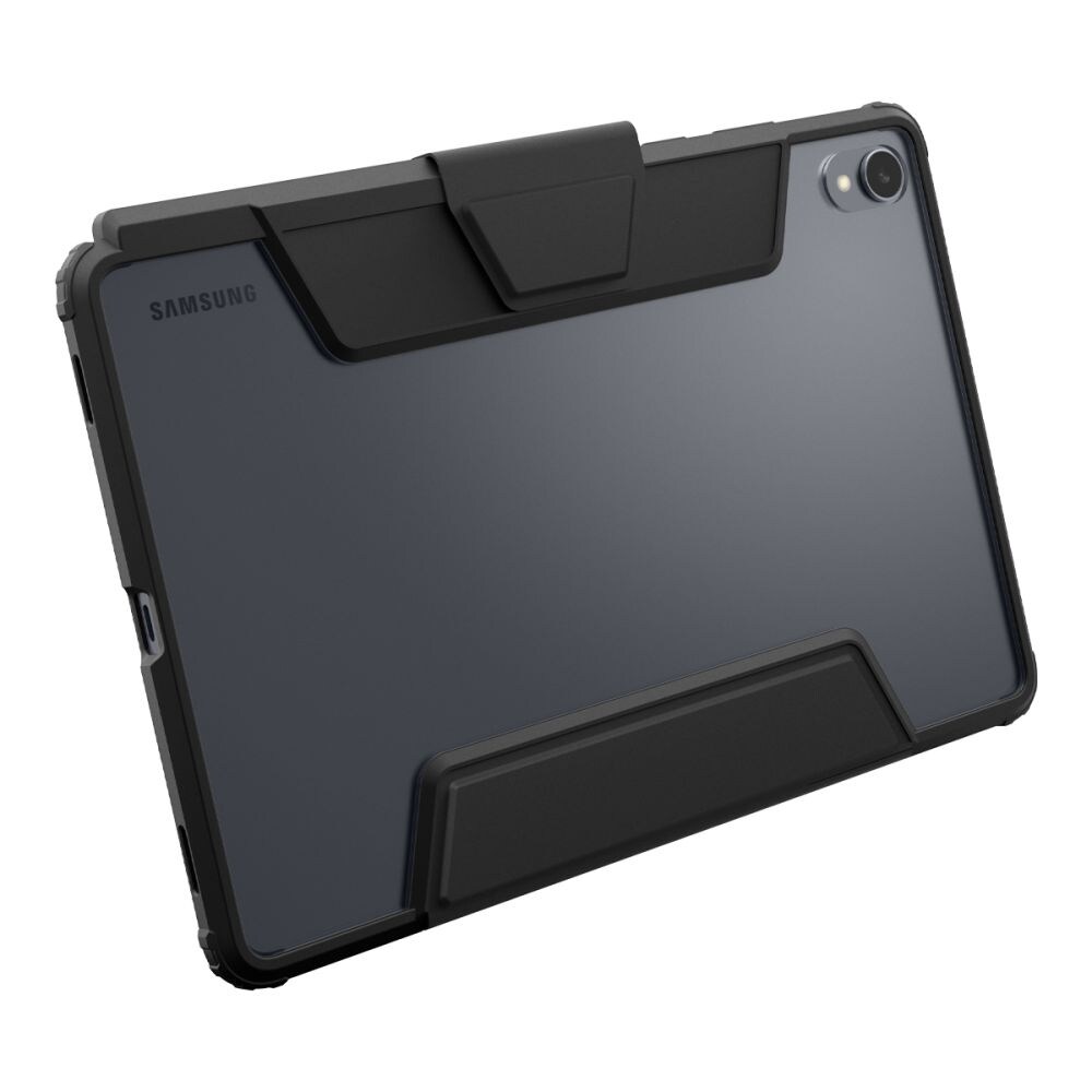 Spigen Ultra Hybrid "Pro"-etui for Samsung Galaxy Tab S11 11.0 - Svart
