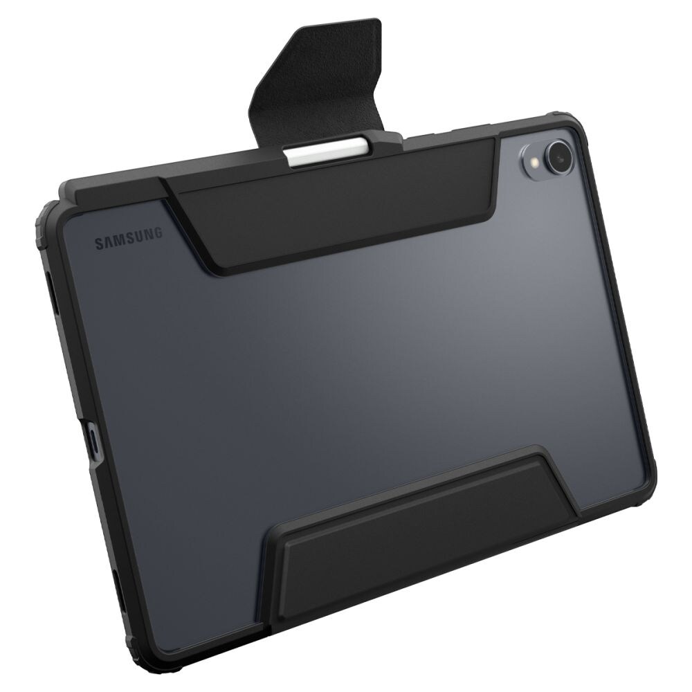 Spigen Ultra Hybrid "Pro"-etui for Samsung Galaxy Tab S11 11.0 - Svart