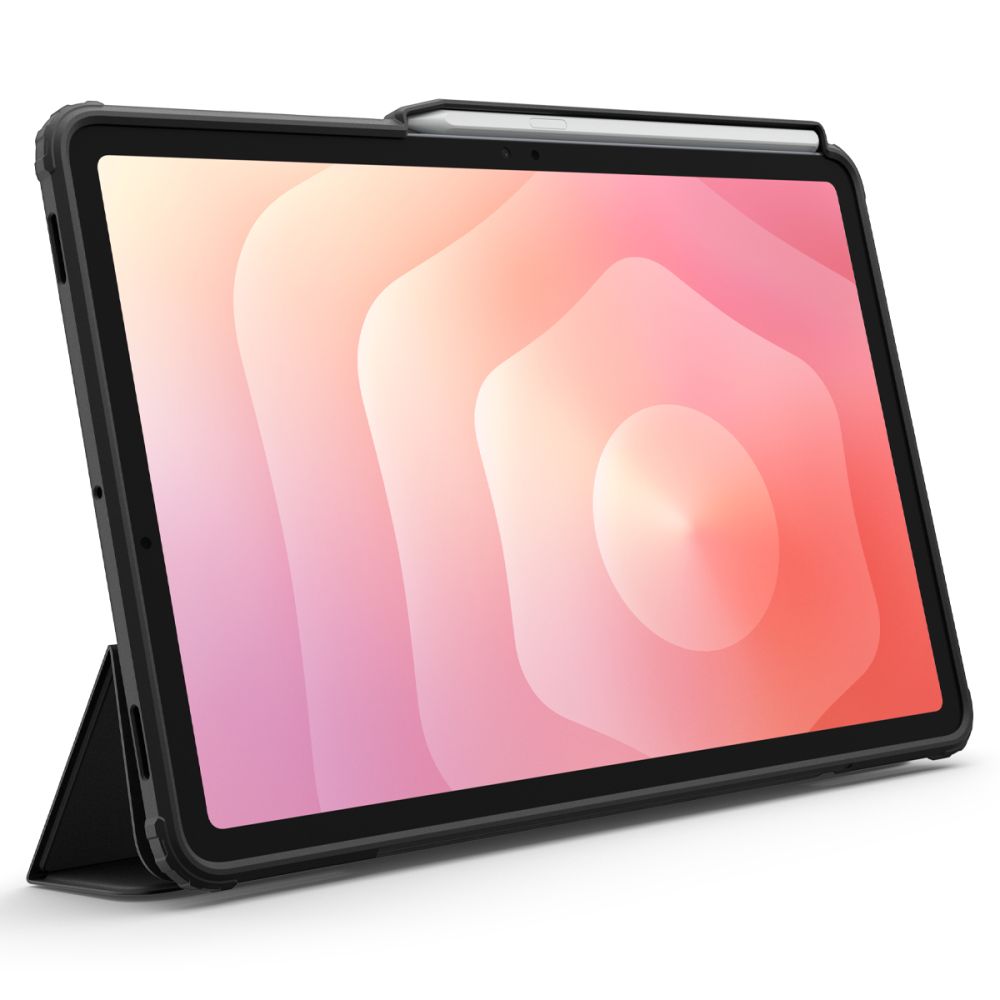 Spigen Ultra Hybrid "Pro"-etui for Samsung Galaxy Tab S11 11.0 - Svart