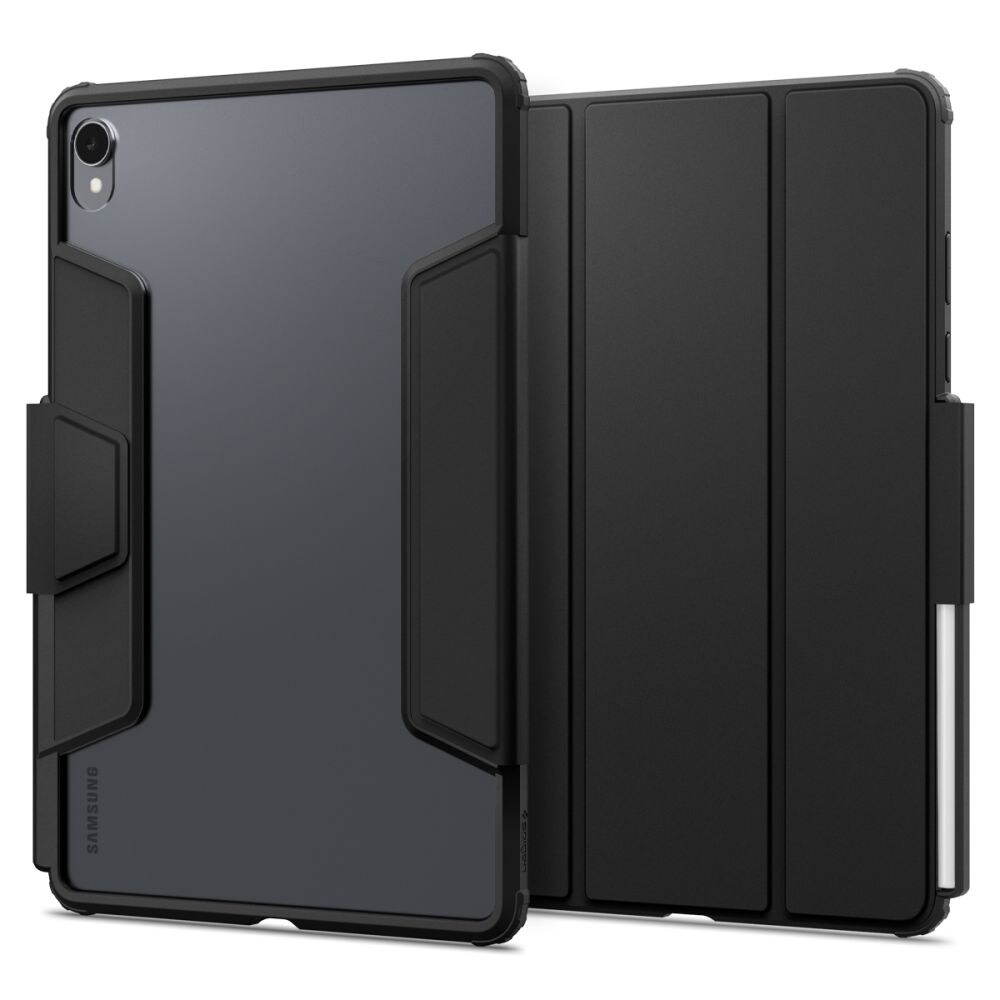 Spigen Ultra Hybrid "Pro"-etui for Samsung Galaxy Tab S11 11.0 - Svart