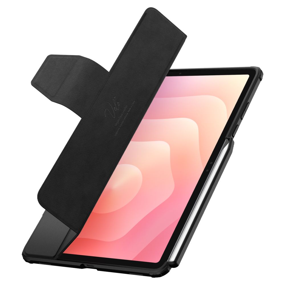 Spigen Ultra Hybrid "Pro"-etui for Samsung Galaxy Tab S11 11.0 - Svart