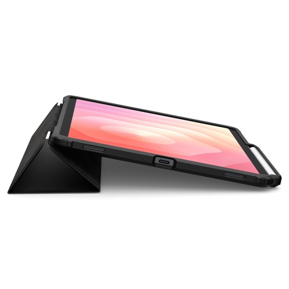 Spigen Ultra Hybrid "Pro"-etui for Samsung Galaxy Tab S11 11.0 - Svart