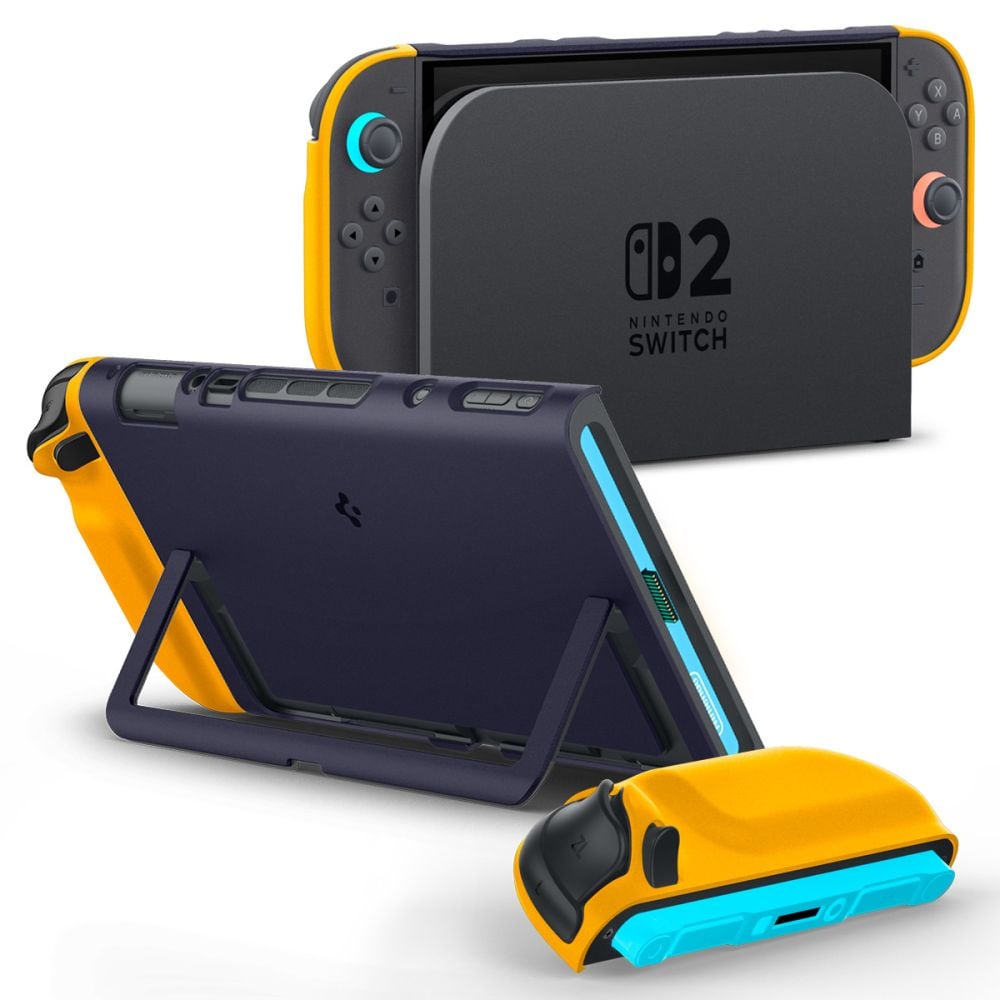 Spigen Nano Pop-etui for Nintendo Switch 2 - marineblå