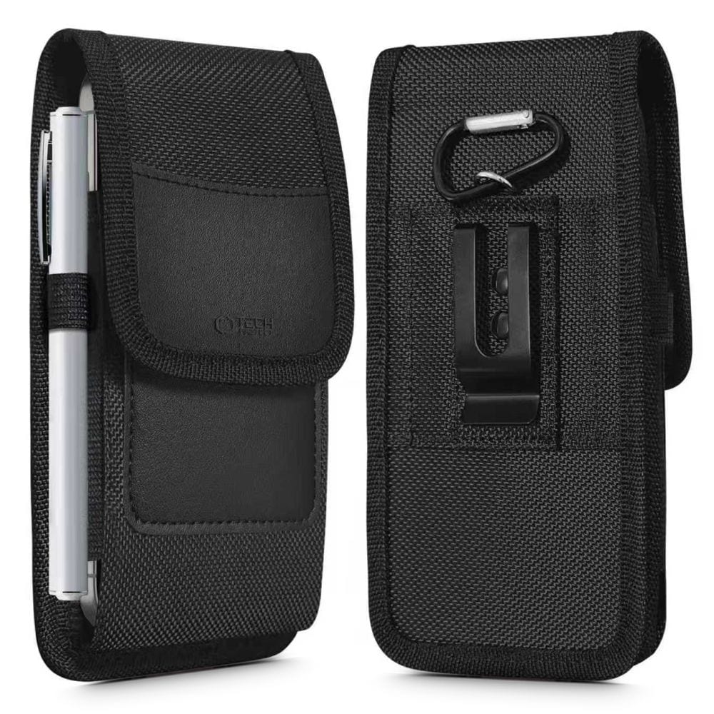 Tech-Protect SM85-etui for smarttelefoner på 5,8-6,8" - svart