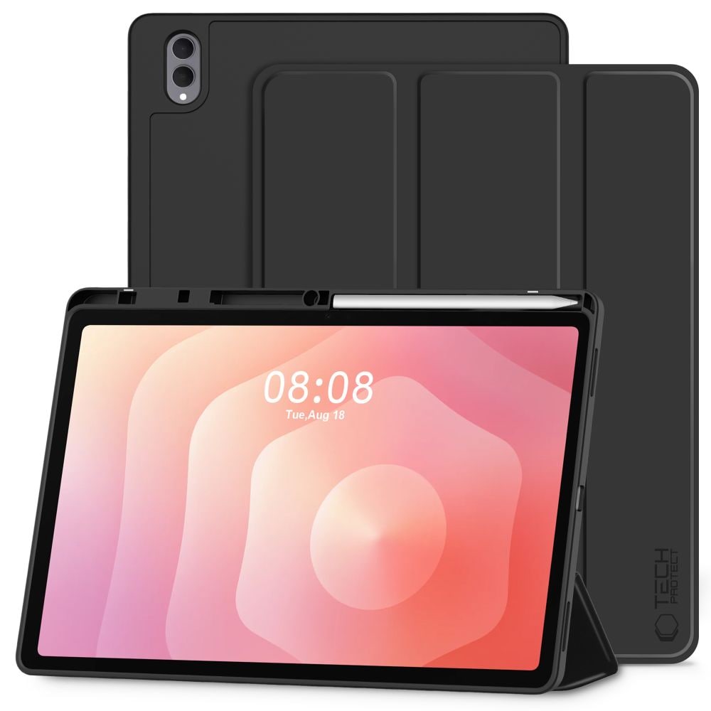 Tech-Protect SC Pen-etui for Galaxy Tab S8/S9/S10/S11 Ultra 14.6 - Svart