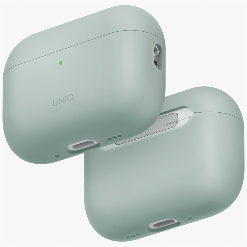 Uniq Lino silikonetui for AirPods Pro 3 - grønn