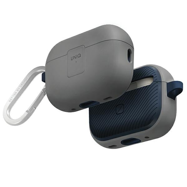 Uniq Clyde Lock-etui AirPods Pro 2 - gråblå