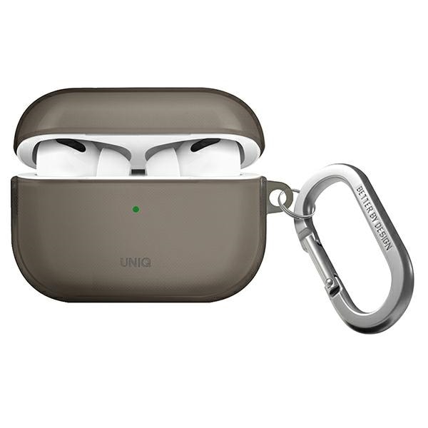 Uniq Glase AirPods 2-etui - halvtransparent