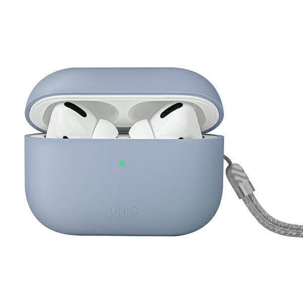 Uniq Lino AirPods Pro 2-etui i silikon - blå