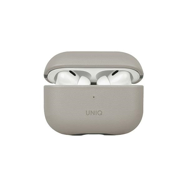 Uniq Lyden DS AirPods Pro 2-etui - beige-grønn