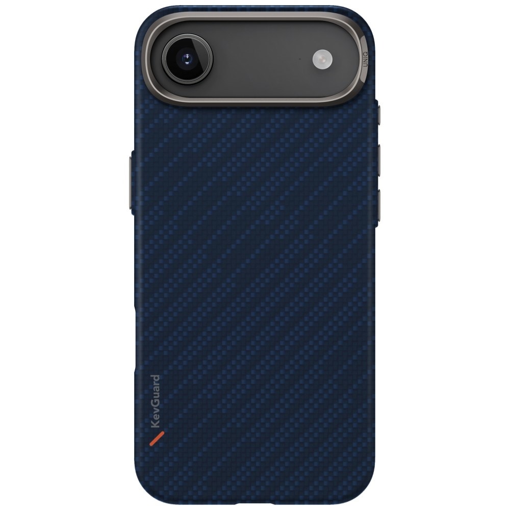Uniq Keva EDGE Magclick-ladeveske for iPhone Air - Blå