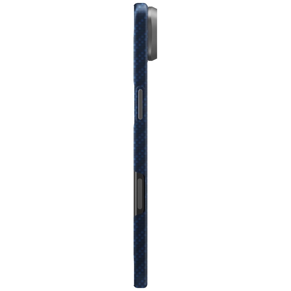 Uniq Keva EDGE Magclick-ladeveske for iPhone Air - Blå