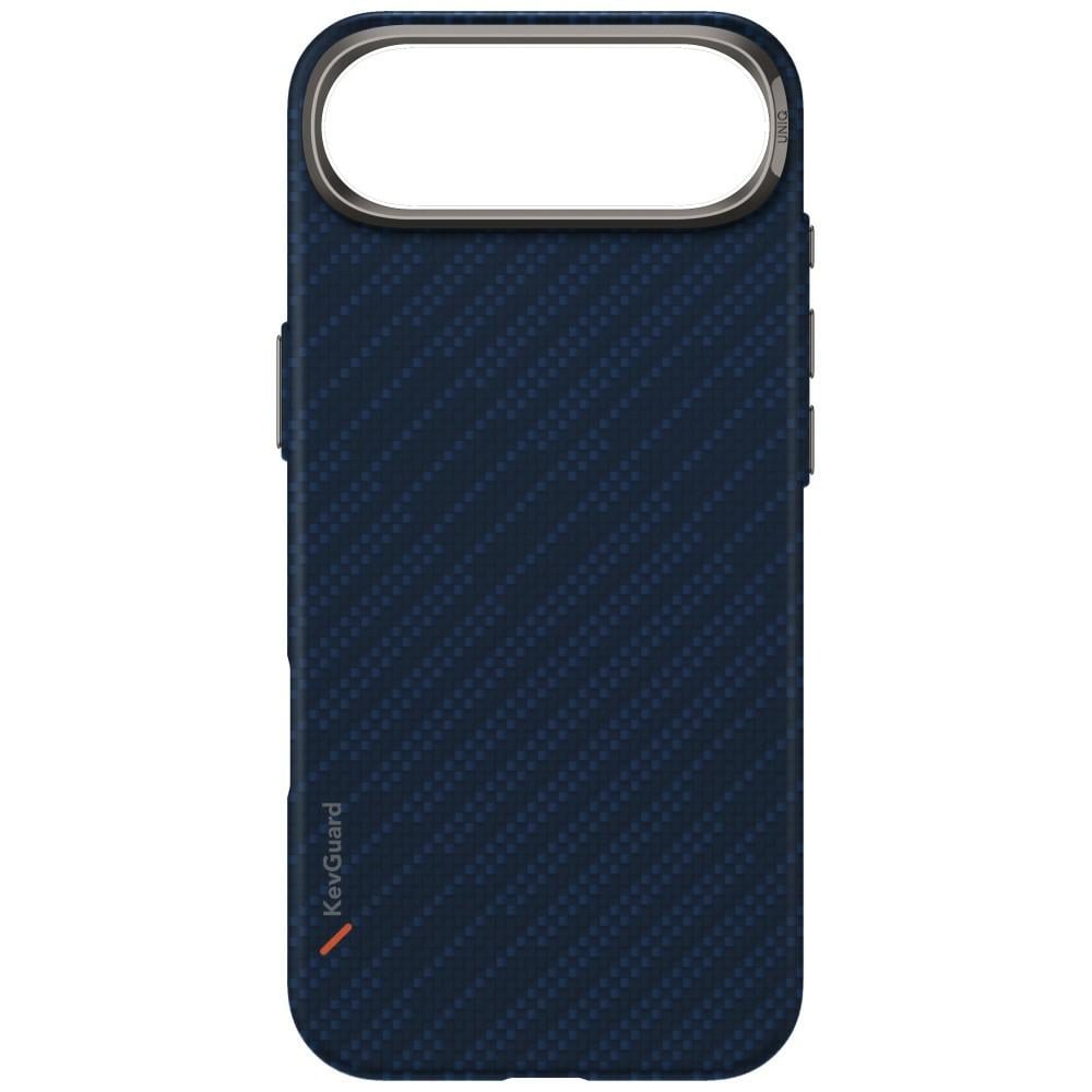 Uniq Keva EDGE Magclick-ladeveske for iPhone Air - Blå