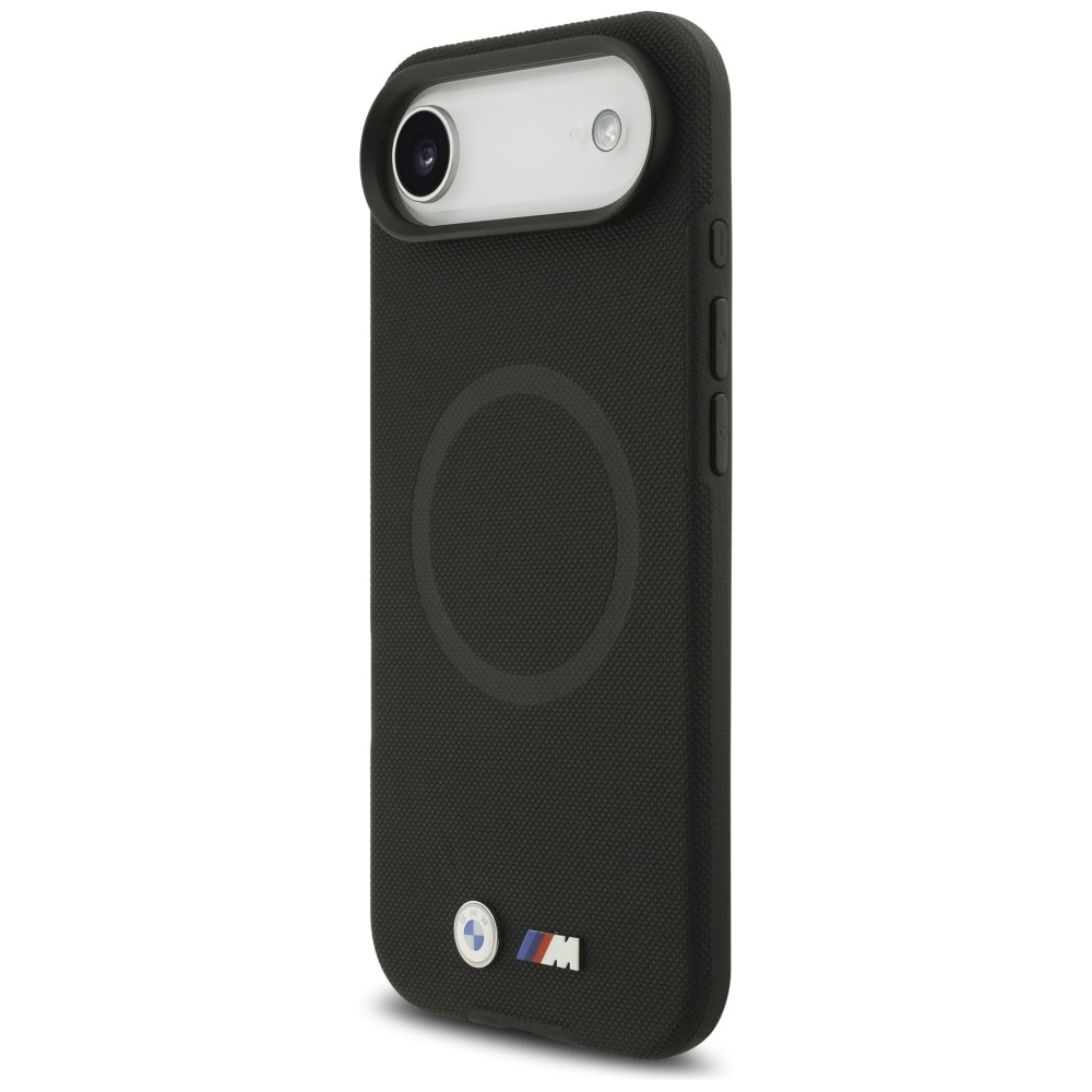 BMW M FW MagSafe-etui med metallogo for iPhone Air - svart