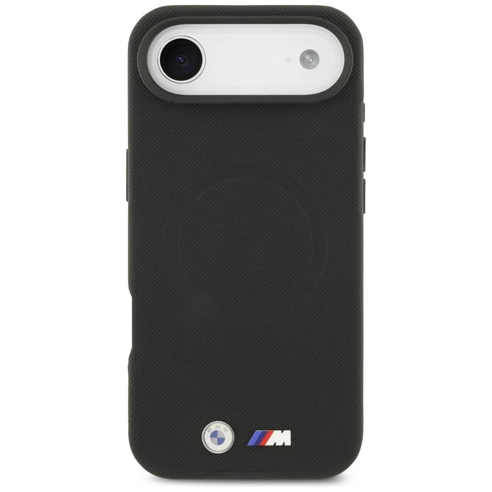 BMW M FW MagSafe-etui med metallogo for iPhone Air - svart