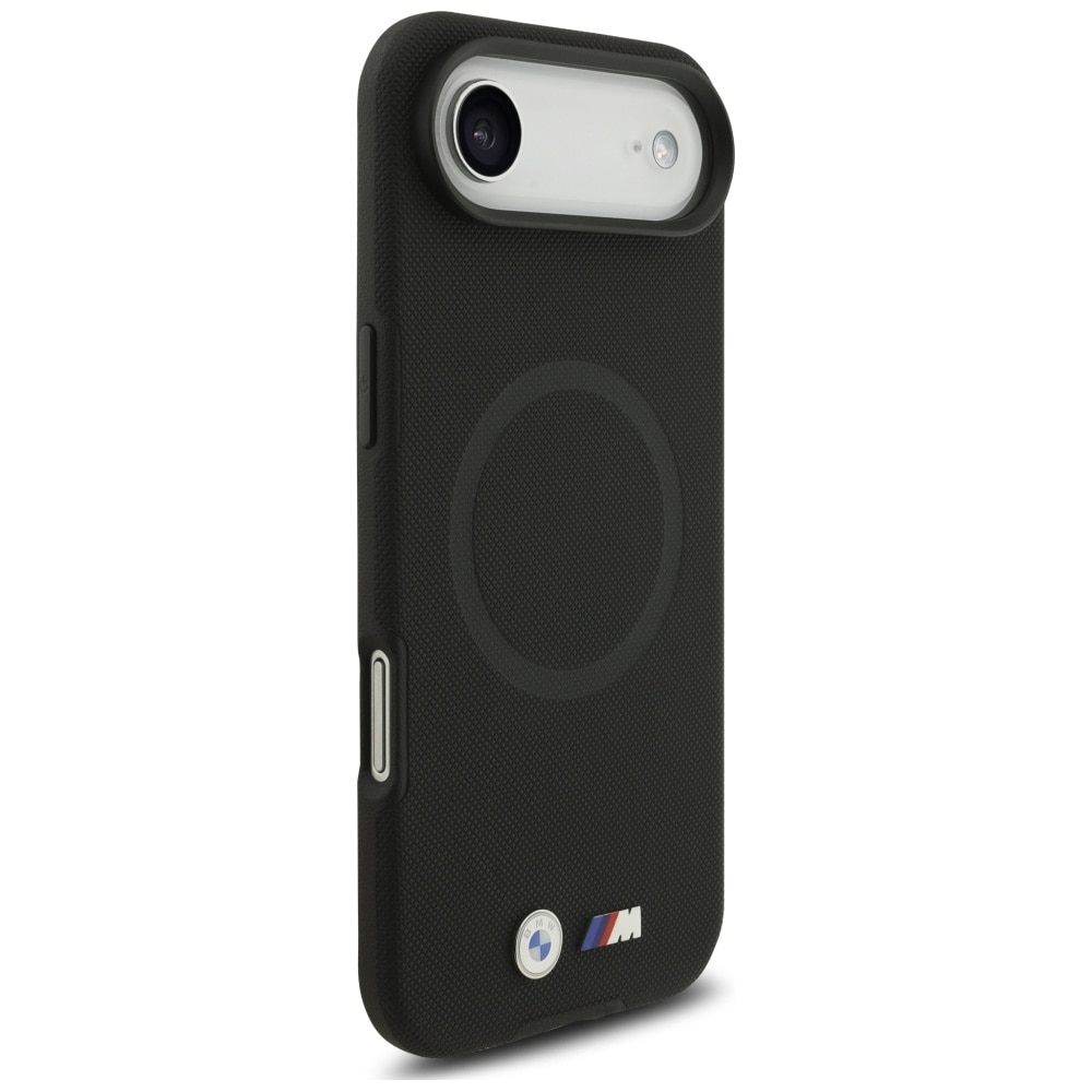 BMW M FW MagSafe-etui med metallogo for iPhone Air - svart