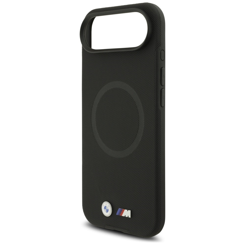 BMW M FW MagSafe-etui med metallogo for iPhone Air - svart