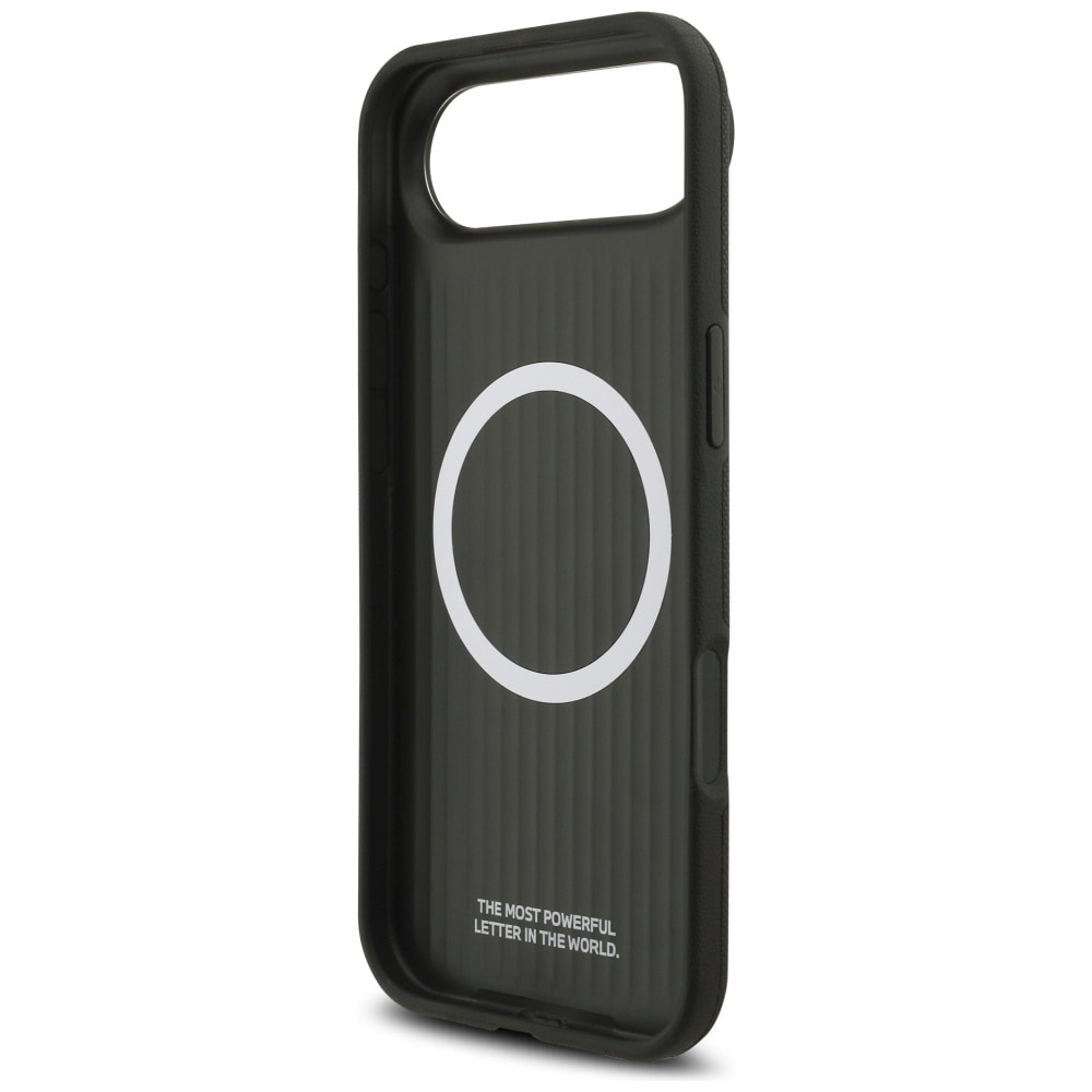 BMW M FW MagSafe-etui med metallogo for iPhone Air - svart