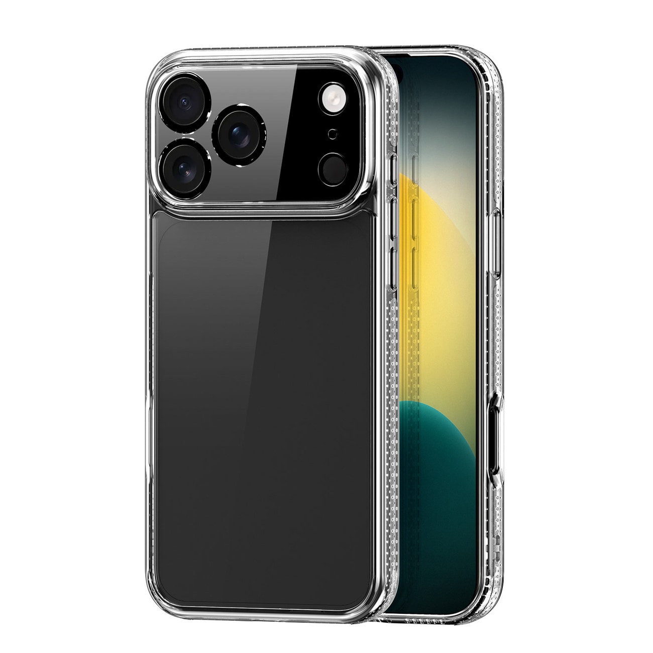 Dux Ducis Clin-etui for iPhone 17 Pro - gjennomsiktig