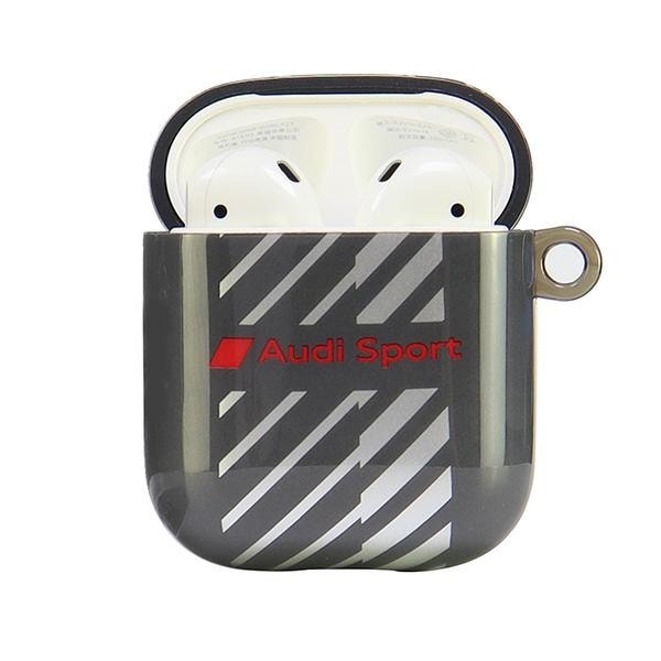 Audi IML Sport-etui for AirPods 1 / 2 - Svart