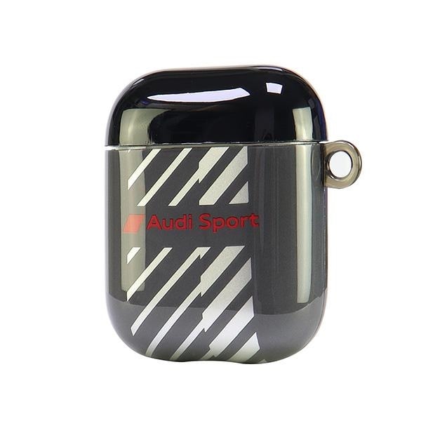 Audi IML Sport-etui for AirPods 1 / 2 - Svart