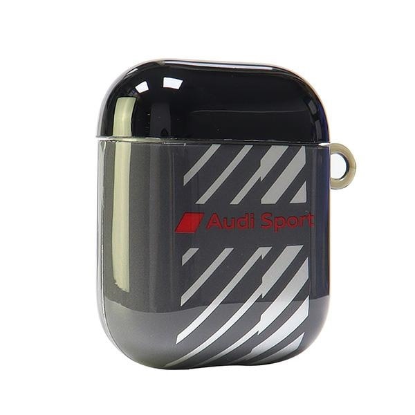 Audi IML Sport-etui for AirPods 1 / 2 - Svart