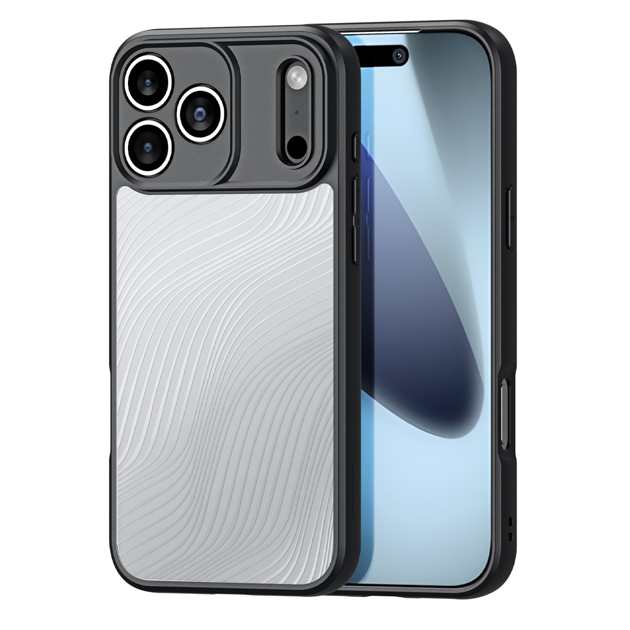Dux Ducis Aimo-etui for iPhone 17 Pro - Svart