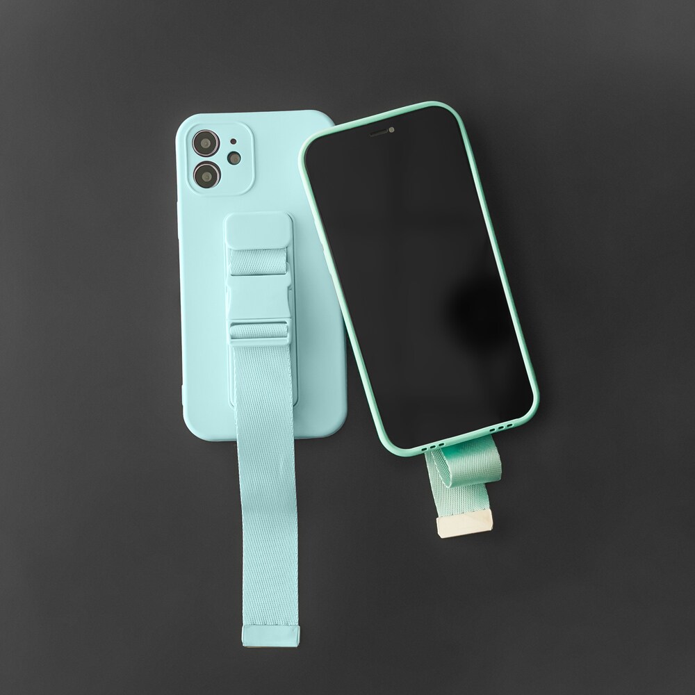 Tauetui Gel Lanyard med kjede veske Lanyard Samsung Galaxy S20 + (S20 Plus) rød