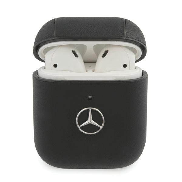 Mercedes Electronic Line-etui for AirPods 1/2 - svart