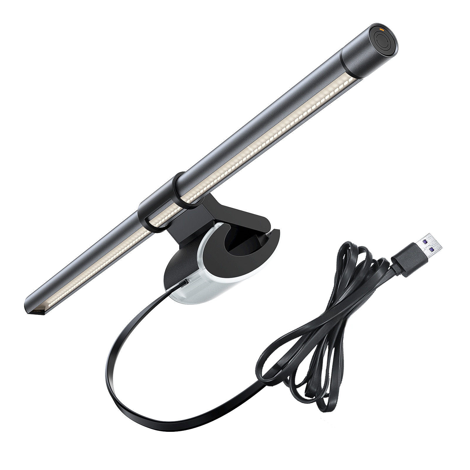 Choetech E1132 skjermlampe med bakgrunnsbelysning - grå