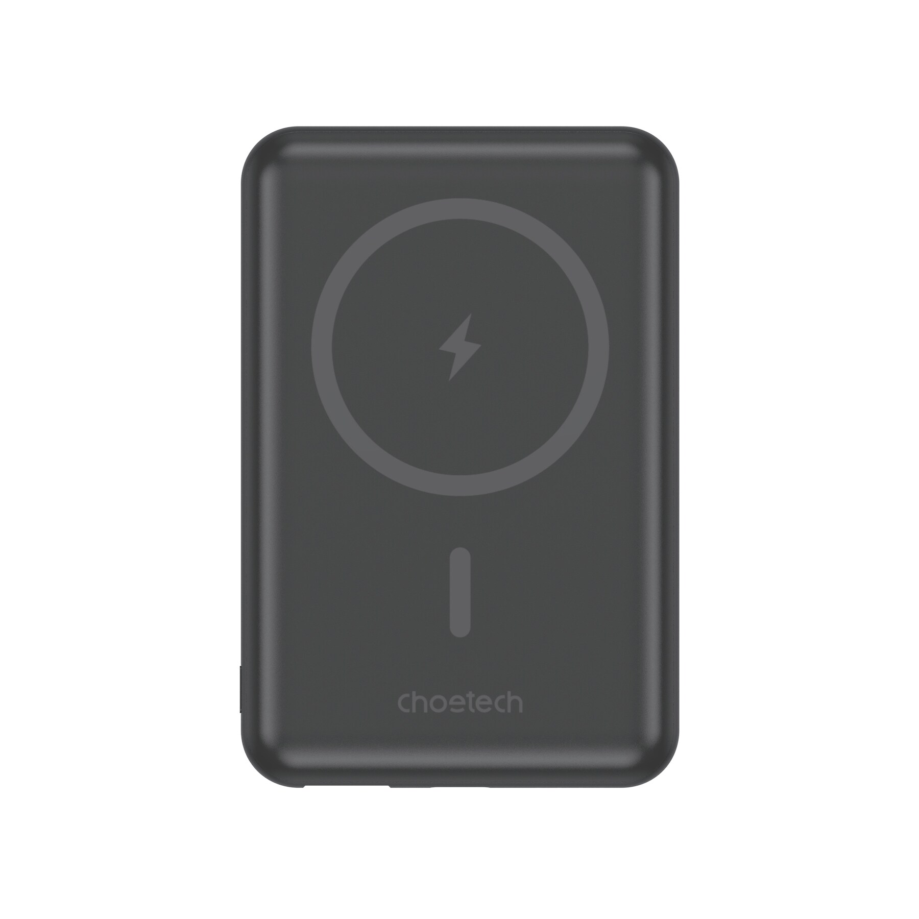 Choetech B662 trådløs MagSafe 5000 mAh powerbank - svart
