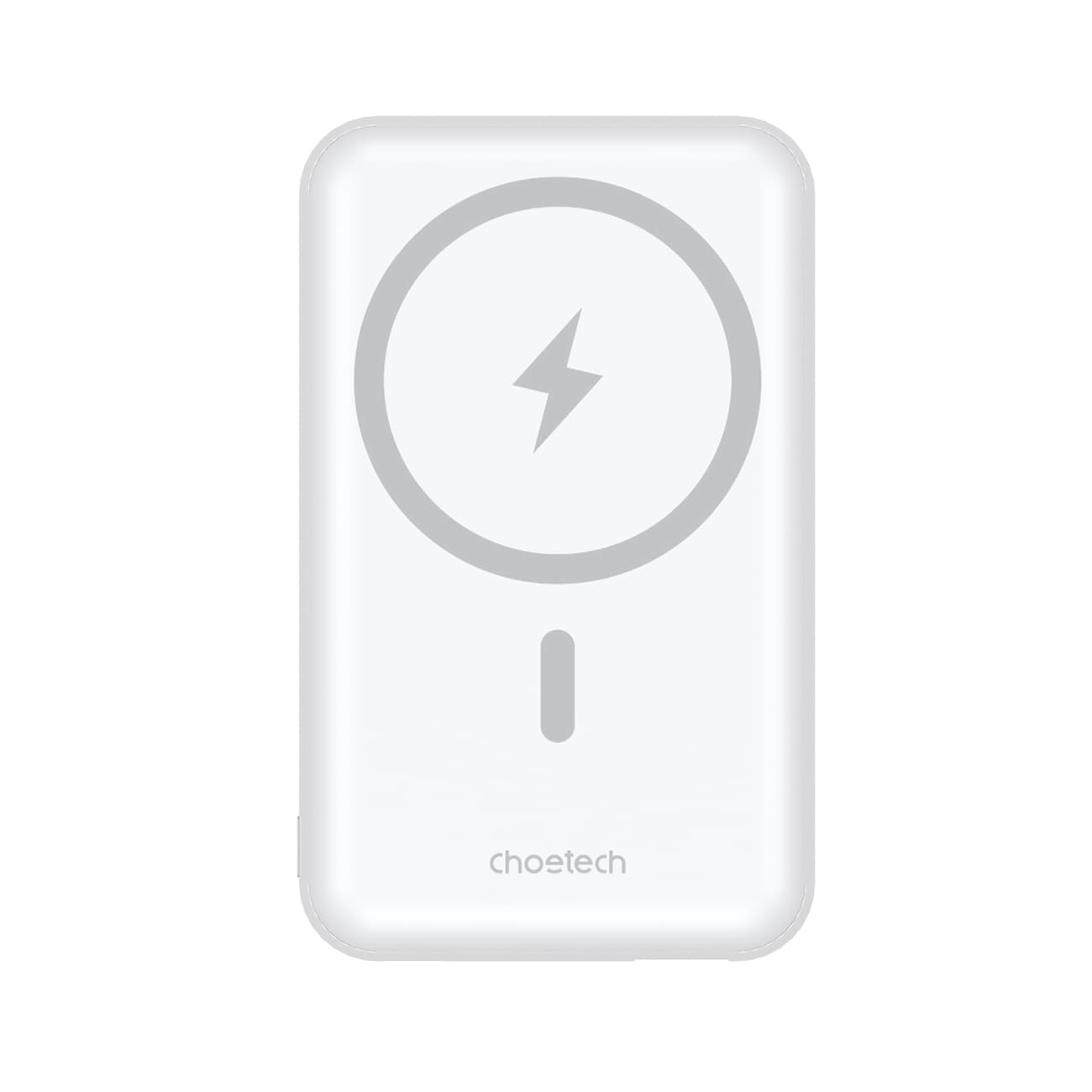 Powerbank Choetech B663 10000mAh 20W MagSafe USB-A / USB-C - hvit
