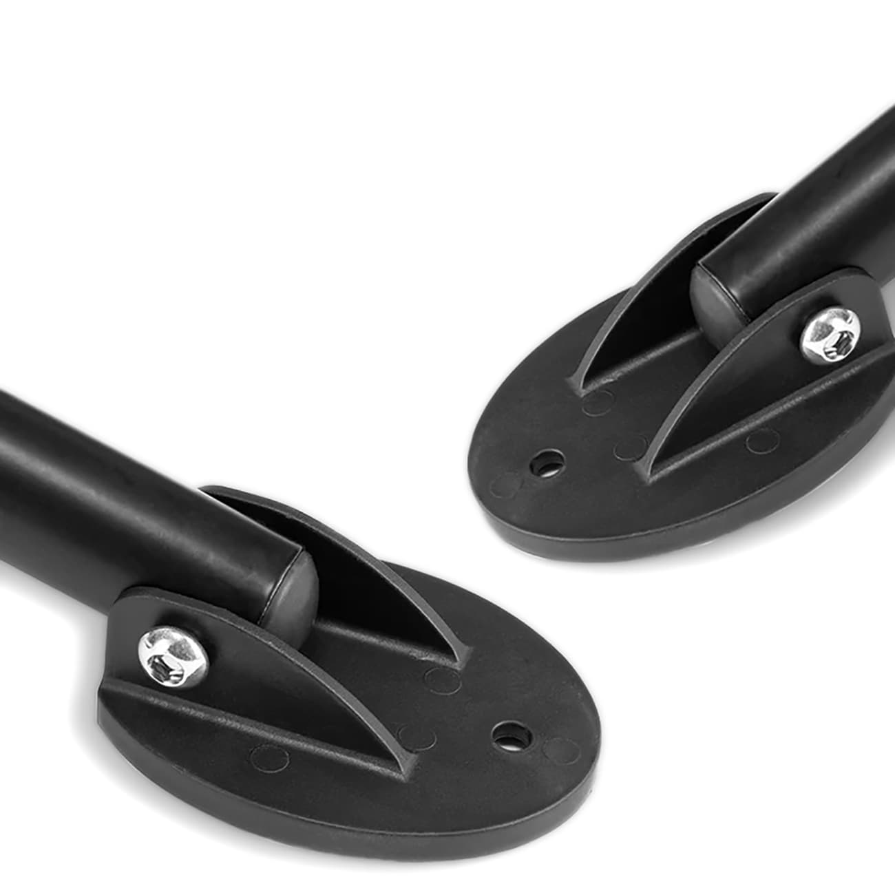 Rockbros MP-02 gulvservicestativ for sykler med knotter - svart