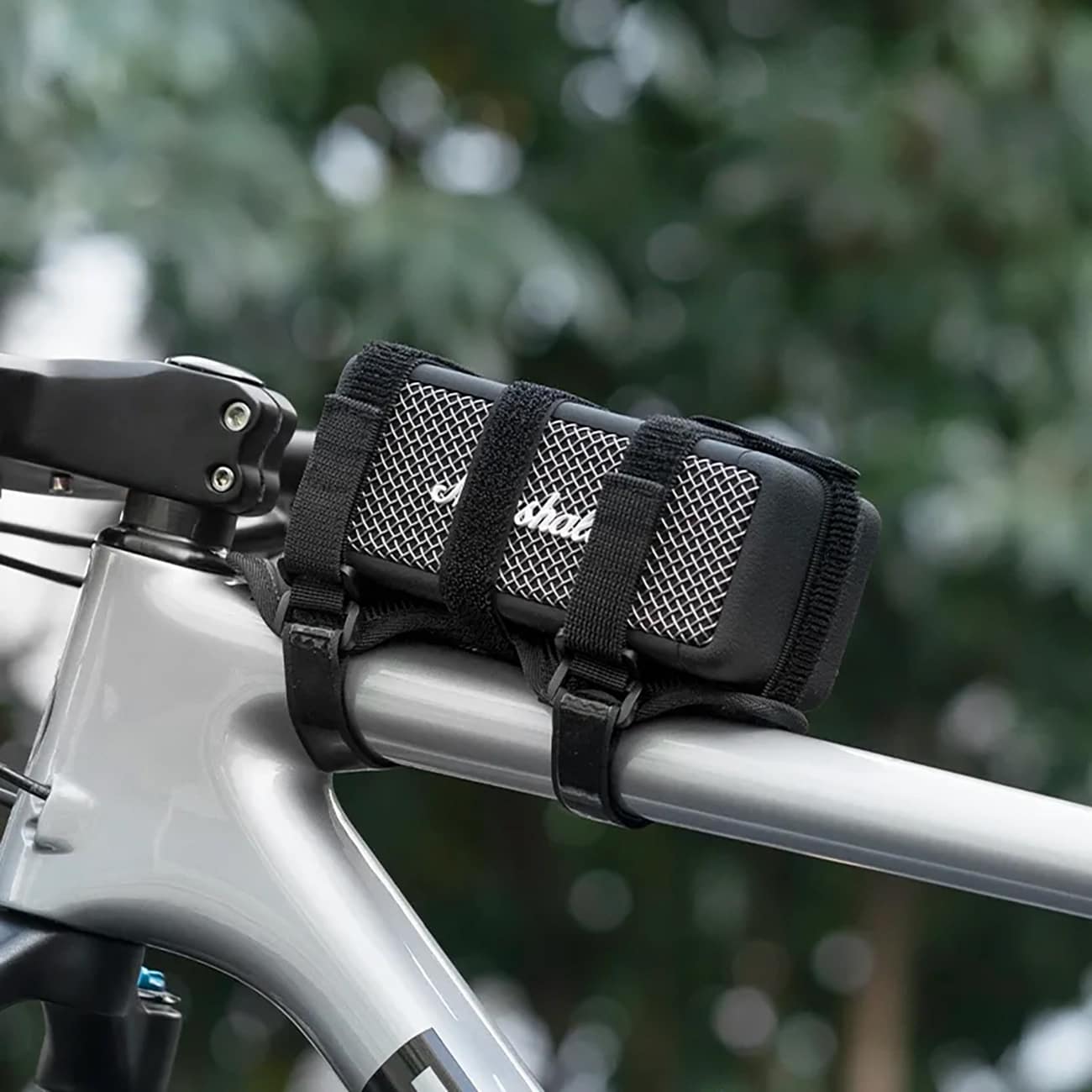 Rockbros 50210064001 Velcro-sykkelstropp for Bluetooth-høyttaler eller vannflaske - svart