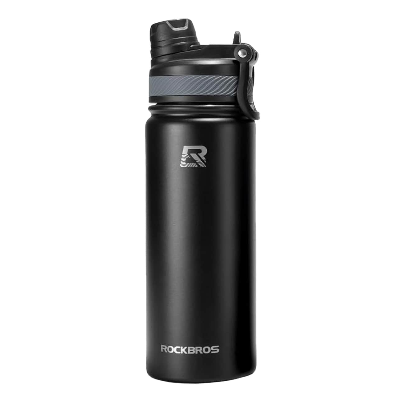 Rockbros 35210029001 termoflaske for sykkeldrikker 550 ml - svart