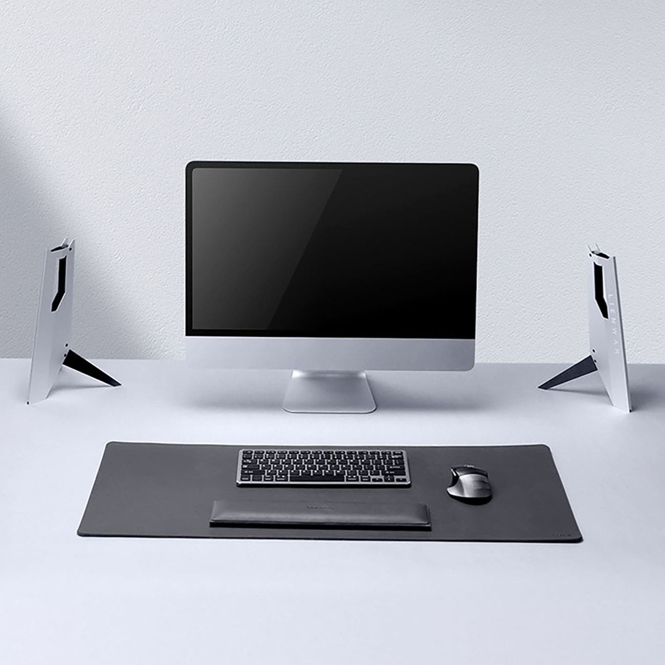Baseus MagPro Series II BS-PS037 Skrivebordsmatte med håndleddsstøtte - svart