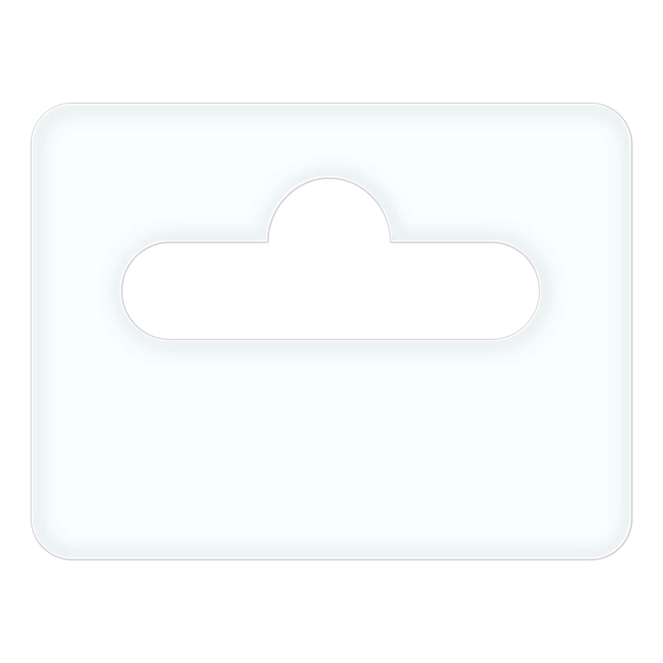 Euro-anheng 35 mm x 47 mm med gummilim 1000 stk/rull (0,35 folie)