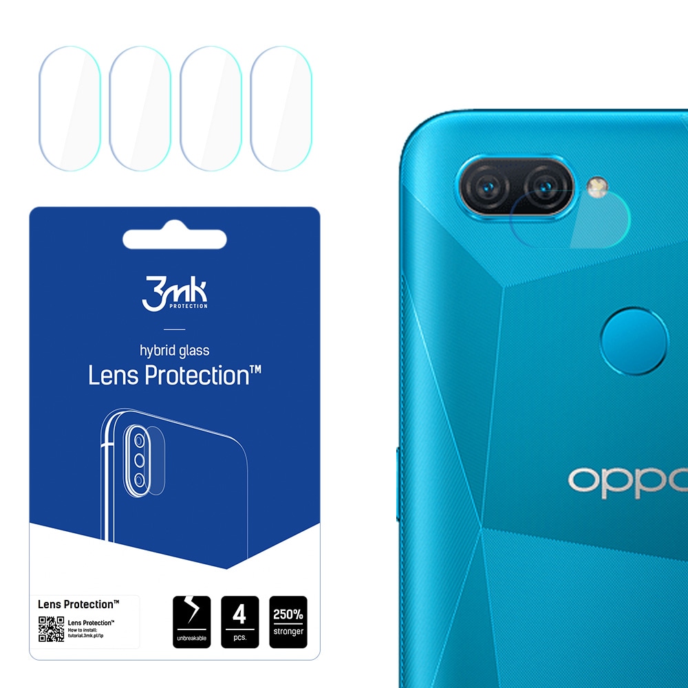 3mk Objektivbeskyttelse Kameraglass for Oppo A12