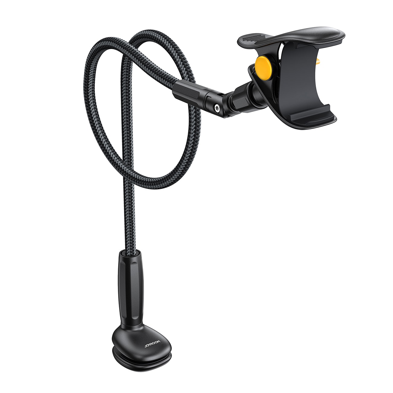 Joyroom JR-ZS389 holder med fleksibel arm for en bordtelefon - svart