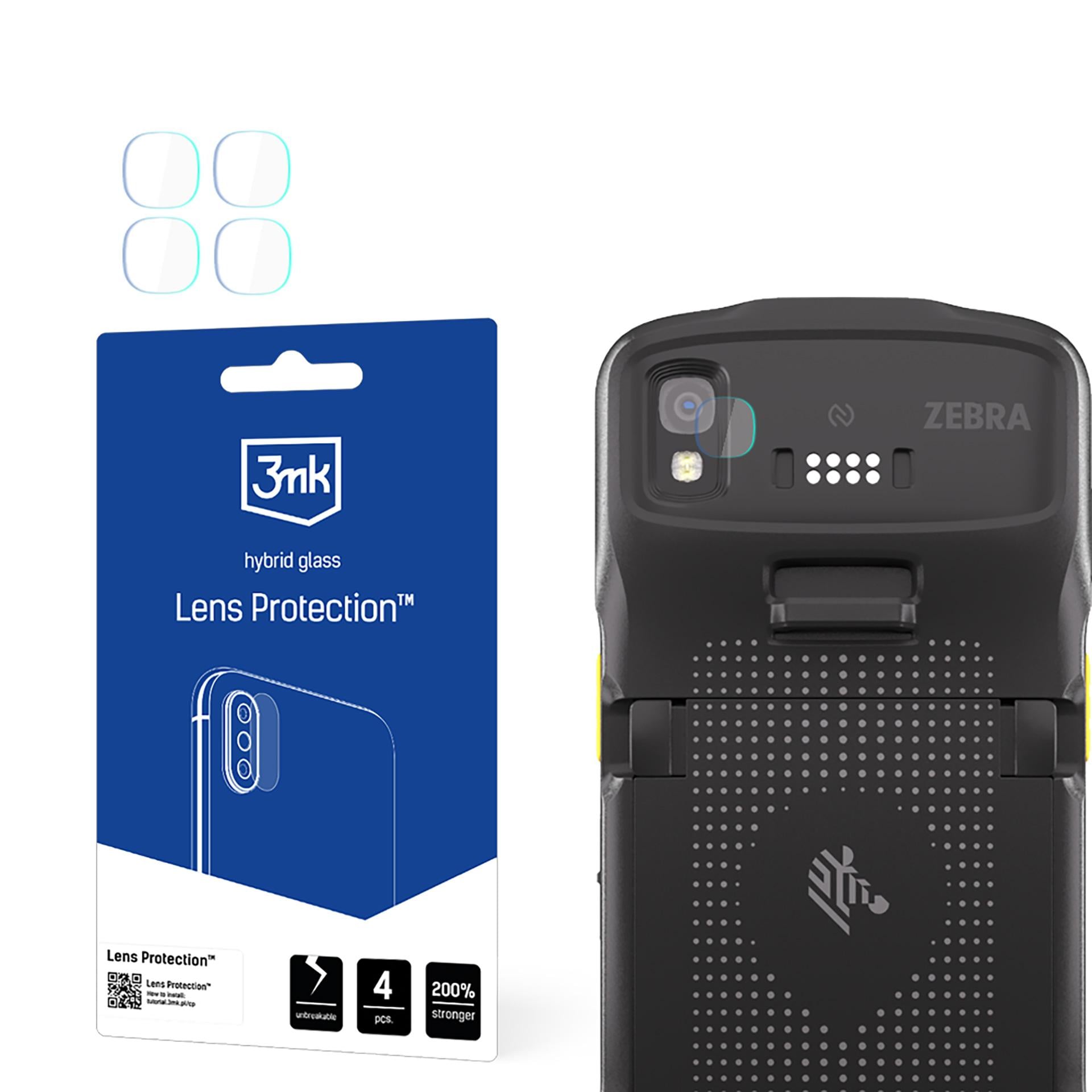 3mk Objektivbeskyttelse Kameraglass for Zebra TC22 / TC27