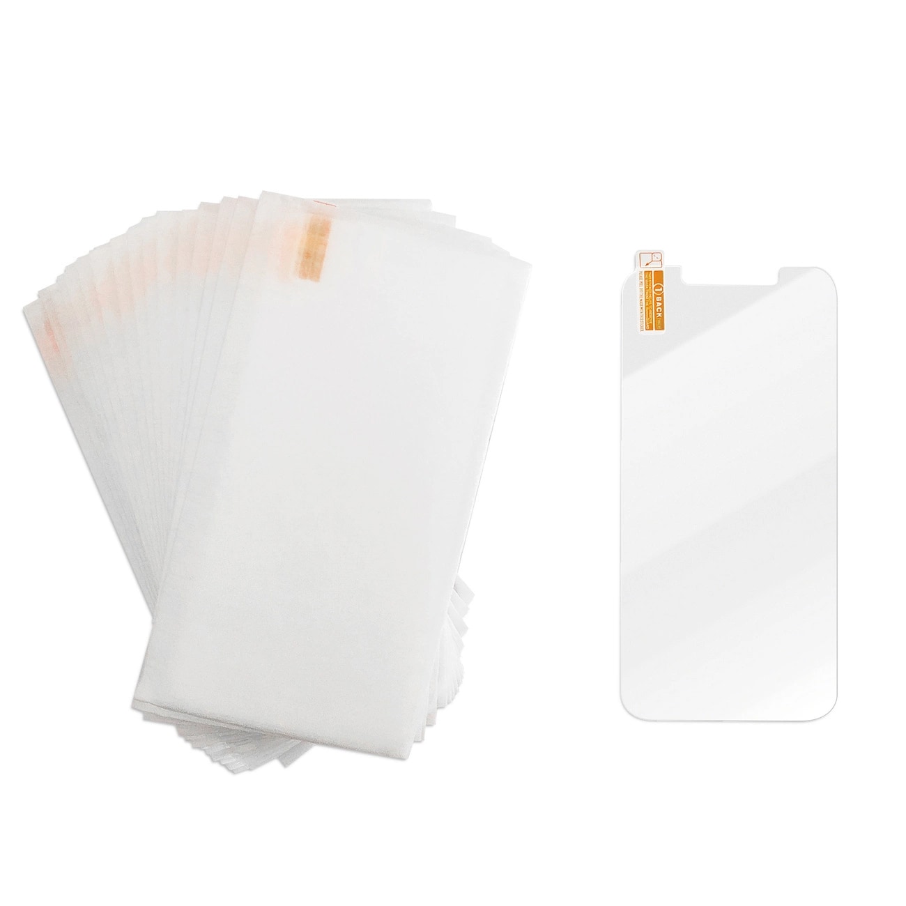 Herdet glass i multipack for Samsung Galaxy S25 Ultra - 50 stykker
