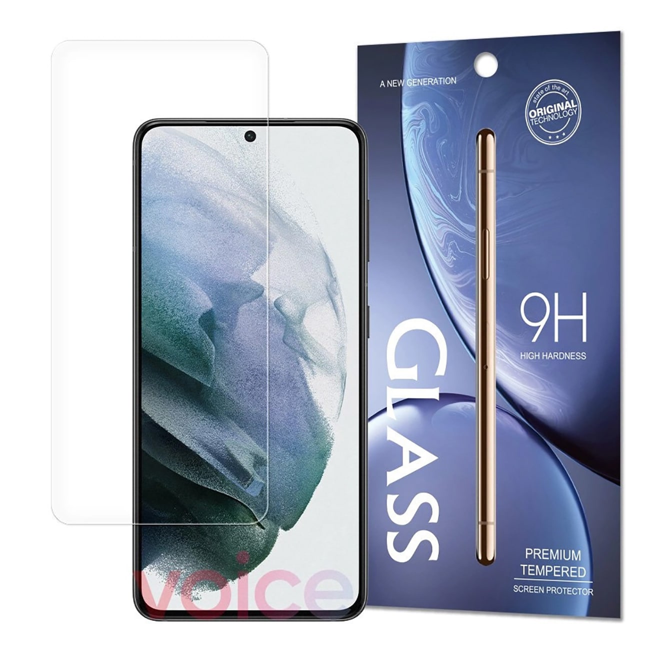 Herdet glass herdet glass 9H Samsung Galaxy A16 / A16 5G (emballasje - konvolutt)