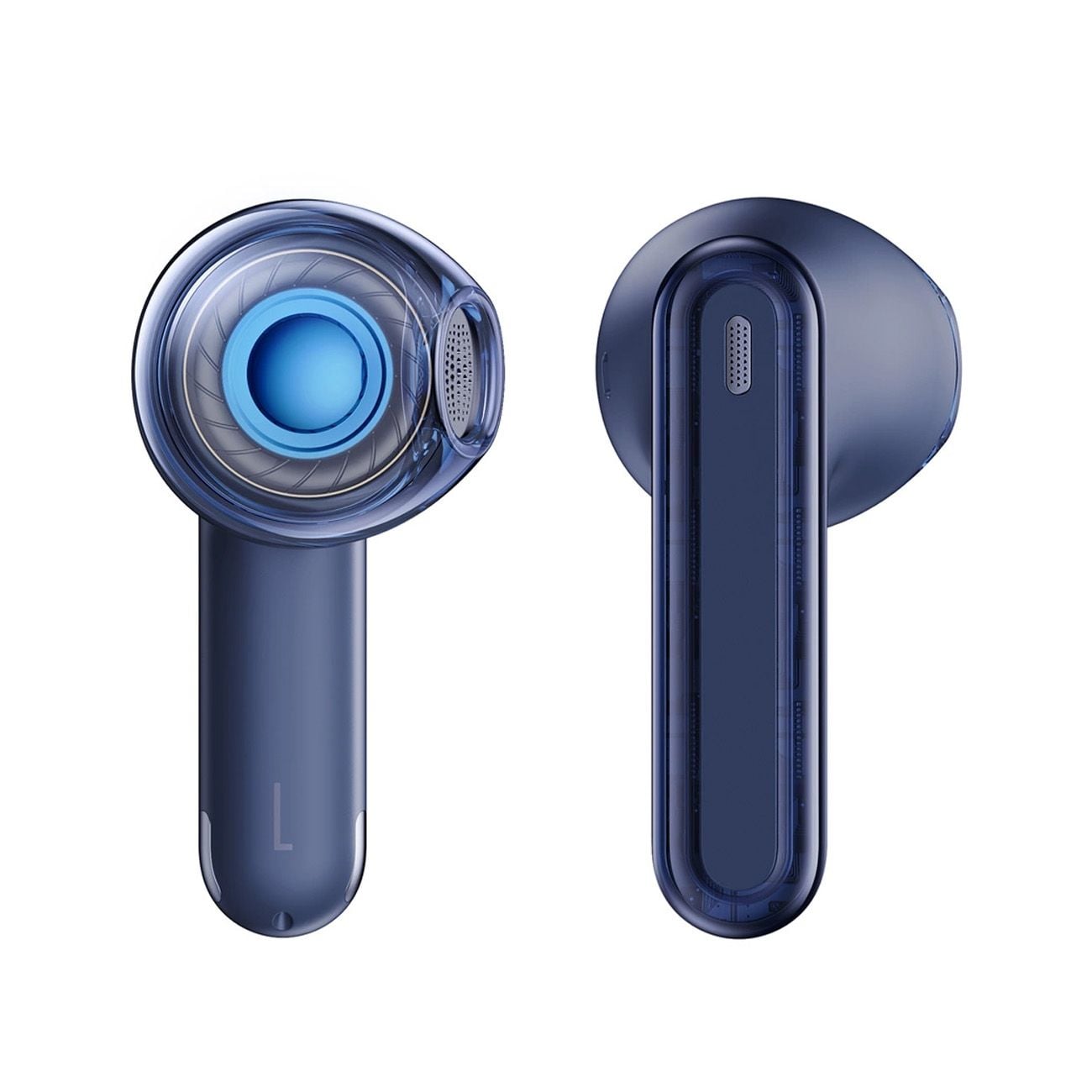 Baseus Bowie E5x TWS trådløse hodetelefoner - blå