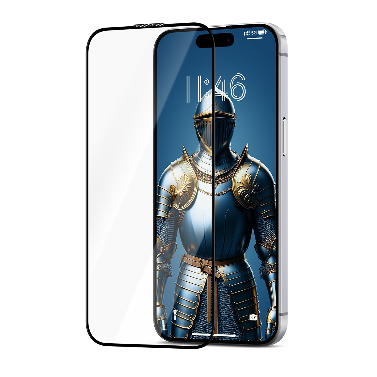 Joyroom JR-MAR0317 herdet glass med antireflekterende belegg for iPhone 15 Plus/16 Plus