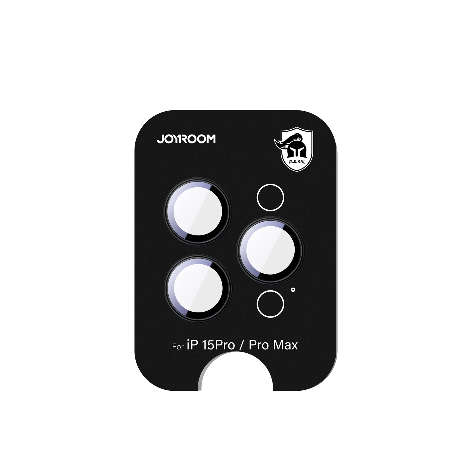 Joyroom JR-MFY0244 Skjermbeskytter i glass for iPhone 15 Pro/15 Pro Max-objektiver - grafitt
