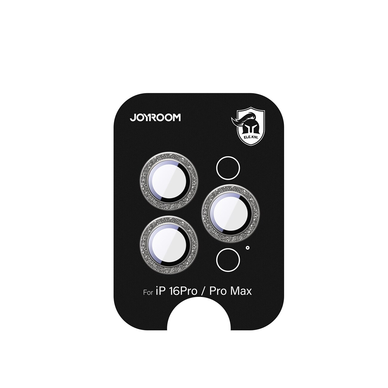 Joyroom JR-MSF0305 beskyttelsesglass for iPhone 16 Pro/16 Pro Max-objektiver - titan