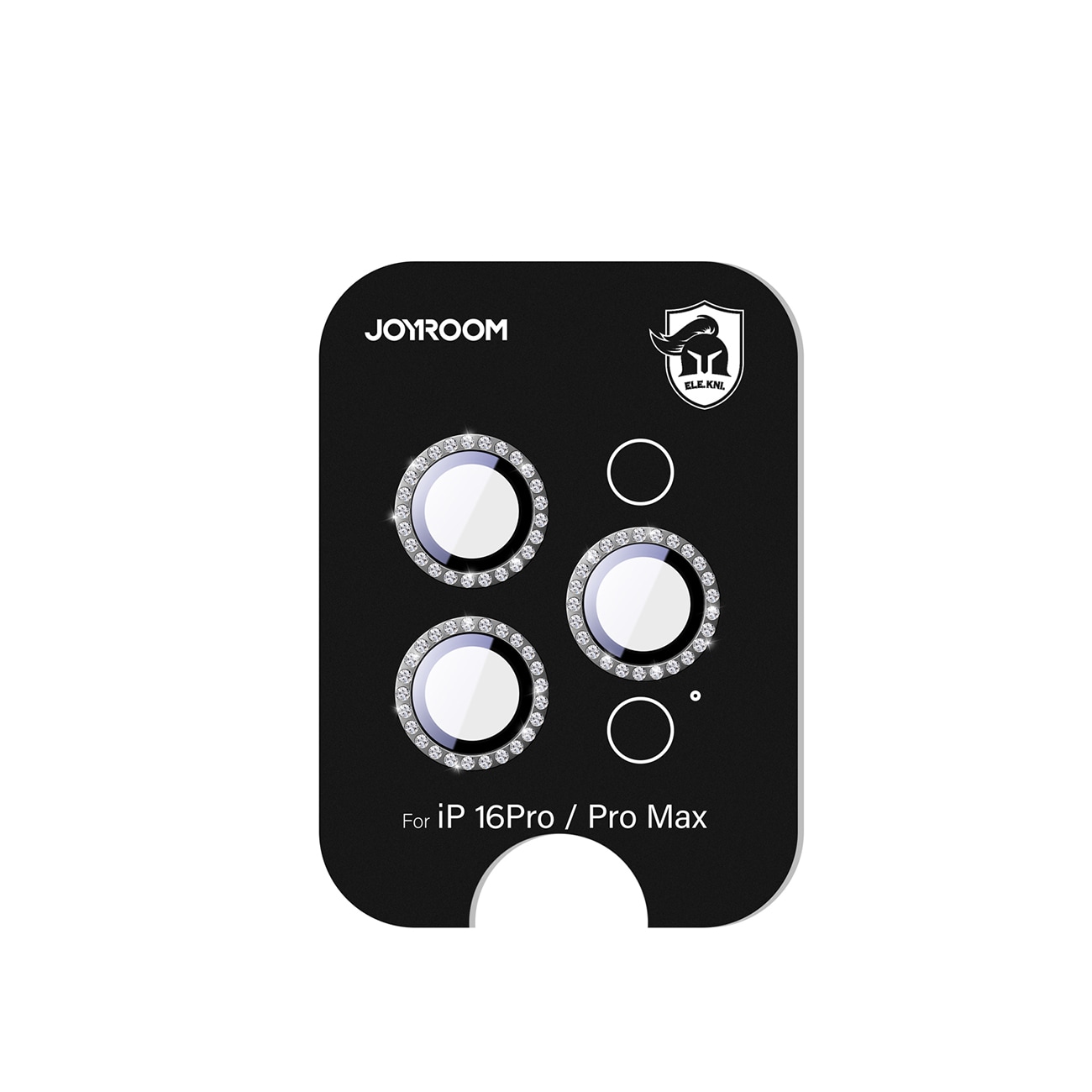Joyroom JR-MSJ0307 Skjermbeskytter i glass til iPhone 16 Pro/16 Pro Max-objektiver - svart