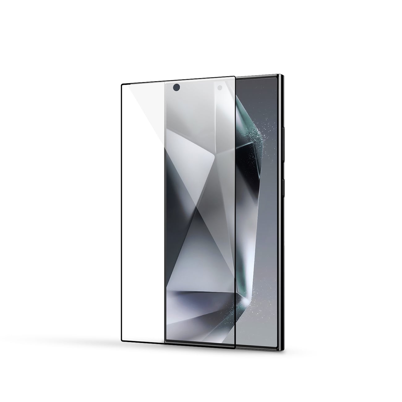 Joyroom JR-MJS0228 2,5D herdet glass med forsterket kant for Samsung S23+