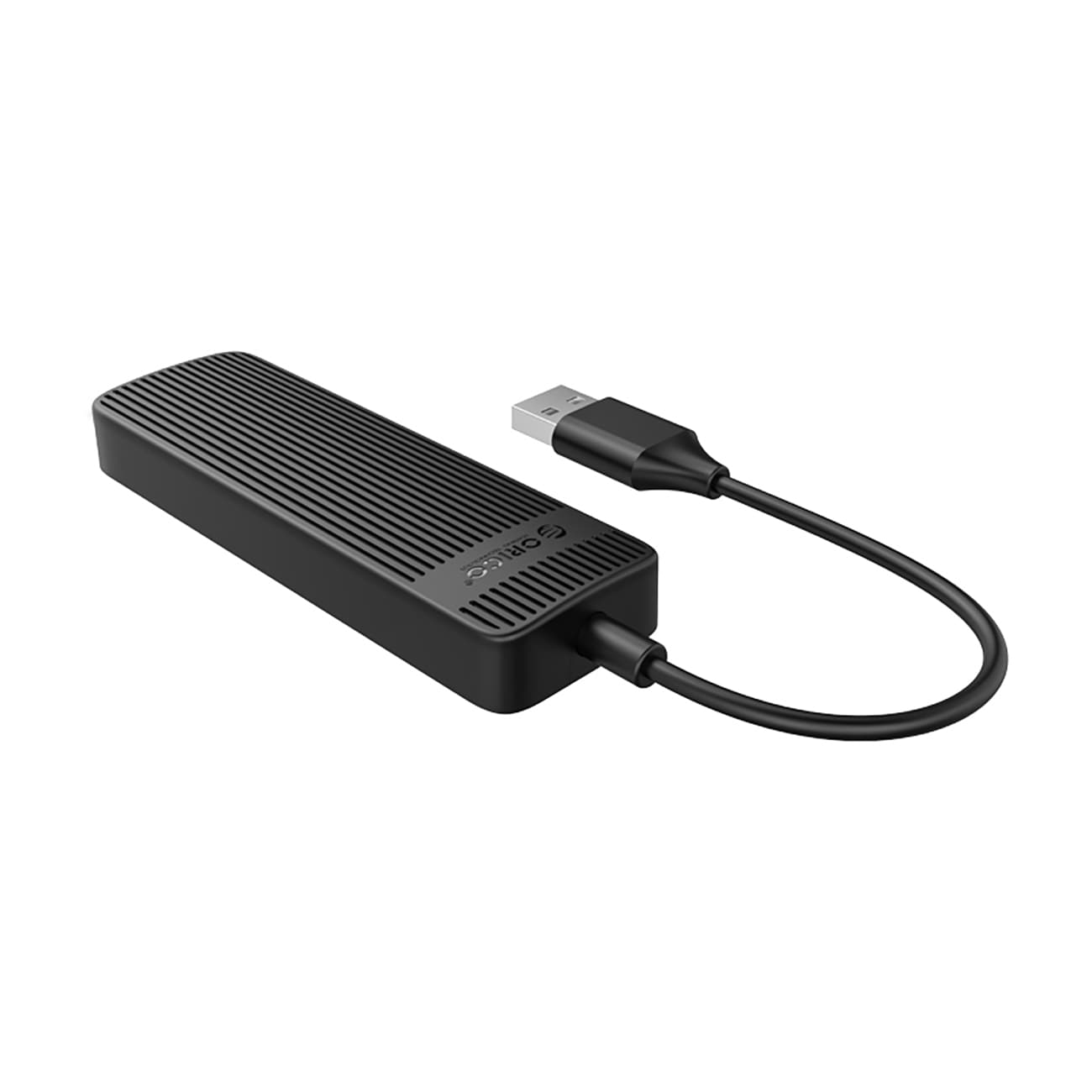Orico FL02 USB-A-hub dokkingstasjon 4x USB-A 2.0 - svart